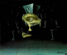 Haga click para ver la imagen ampliada 1944_25_untitled - design for the ball in the dream sequence in 'spellbound' 1944.jpg